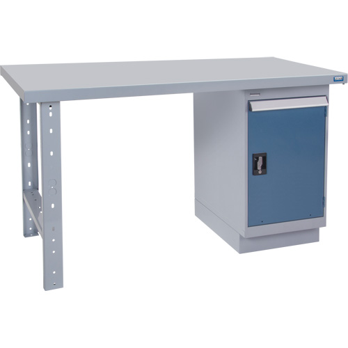 Workbench, 60" W x 30" D x 34" H, 2500 lbs. Capacity
