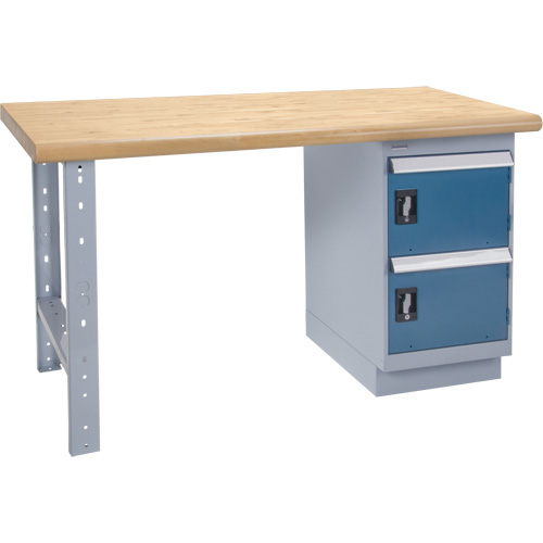 Workbench, 2500 lbs. Cap., 72" W x 30" D, 34" H