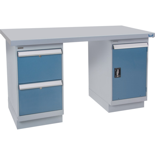Workbench, 72" W x 30" D x 34" H, 2500 lbs. Capacity