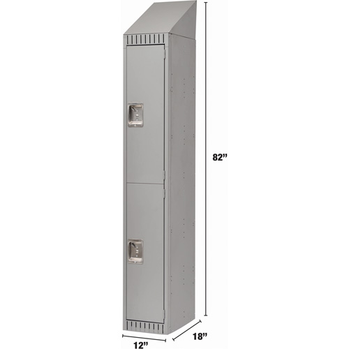 Assembled Lockers