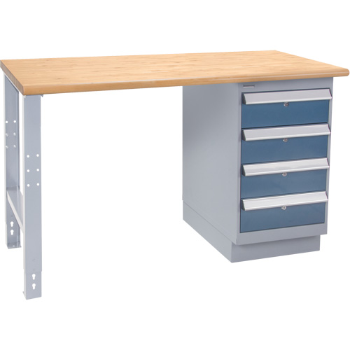 Industrial Duty Workbench, 1000 lbs. Cap., 36" W x 60" D, 34" H