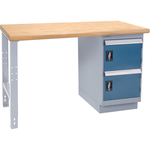 Industrial Duty Workbench, 1000 lbs. Cap., 30" W x 72" D, 34" H