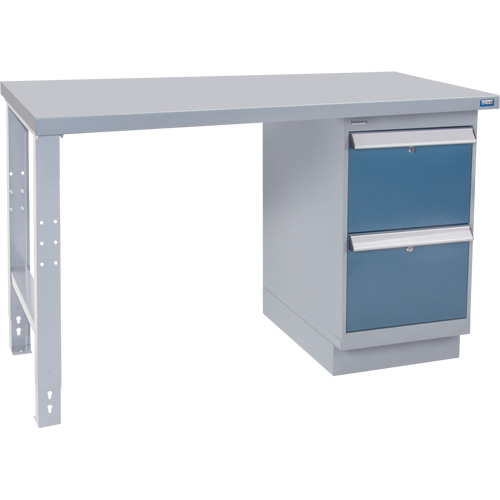 Industrial Duty Workbench, 36" W x 72" D x 34" H, 1000 lbs. Capacity