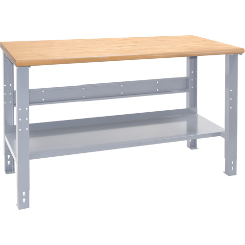 Industrial Modular Workbench, 1000 lbs. Cap., 60" W x 36" D