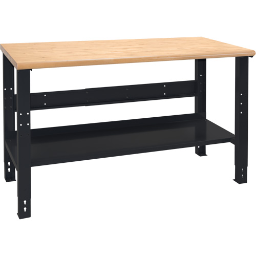 Industrial-Duty Workbench, 1000 lbs Cap., 72" W x 30" D, 34" H