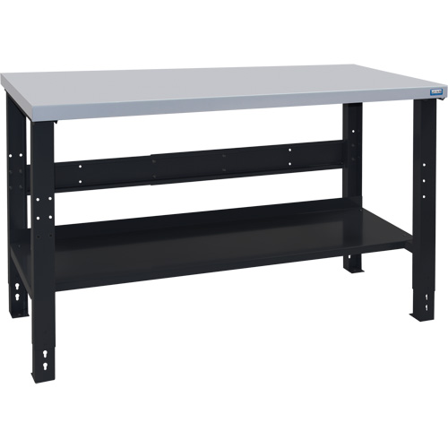Industrial Duty Workbench, 72" W x 36" D x 34" H, 1000 lbs. Capacity