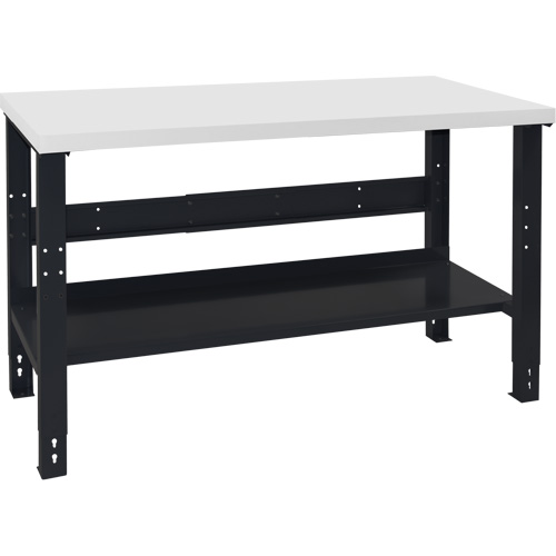 Industrial Duty Workbench, 72" W x 30" D x 34" H, 1000 lbs. Capacity