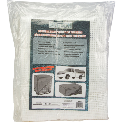Clear Tarp