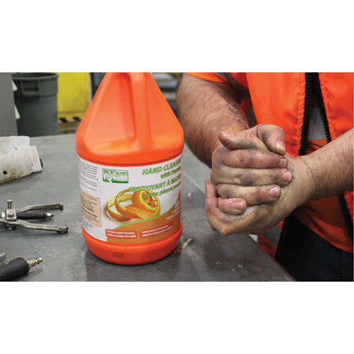 Orange Hand Cleaner