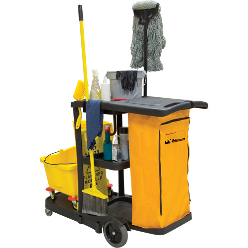Janitor Cleaning Cart