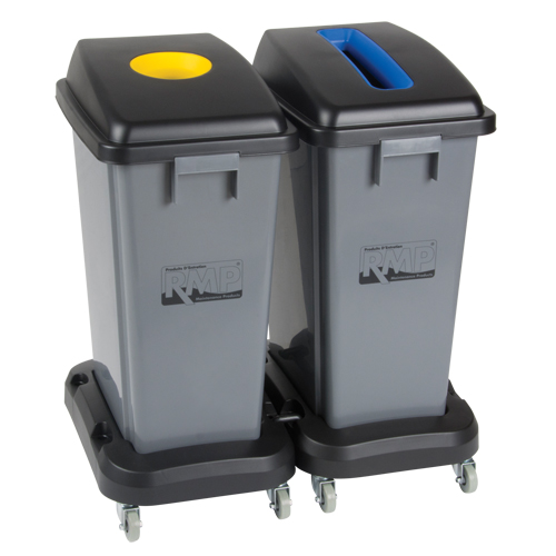 Recycling & Waste Receptacle Dolly