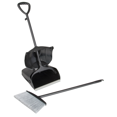 Lobby Dust Pan & Broom