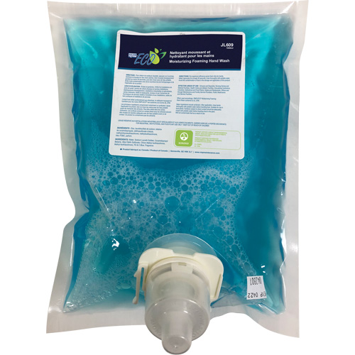 Eco-Friendly Luxurious Hand Soap, Foam, 1 L, Scented