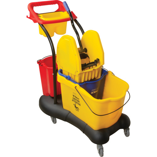 Multifunctional Mop Trolley