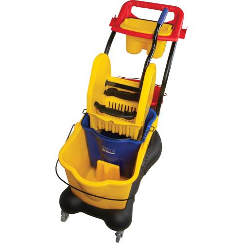 Multifunctional Mop Trolley