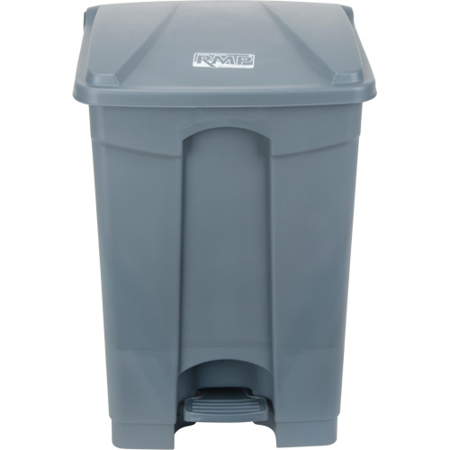 Step-On Garbage Can