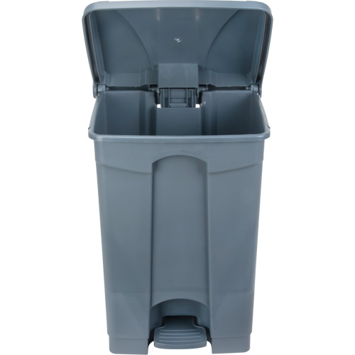 Step-On Garbage Can