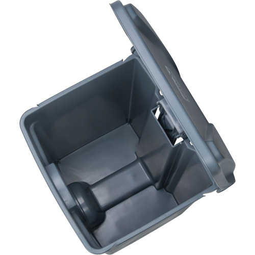 Step-On Garbage Can