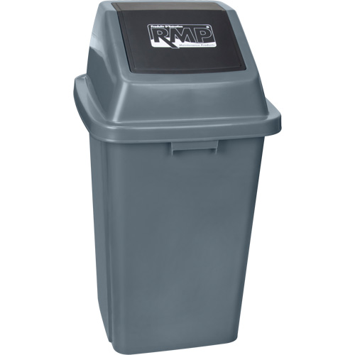 Garbage Can, Plastic, 26 US gal.