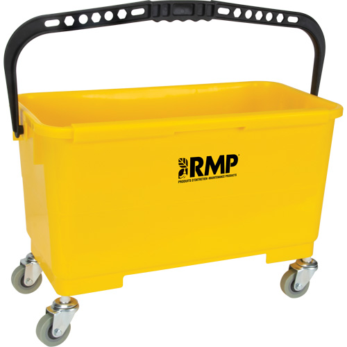 Window Washer Bucket, Yellow