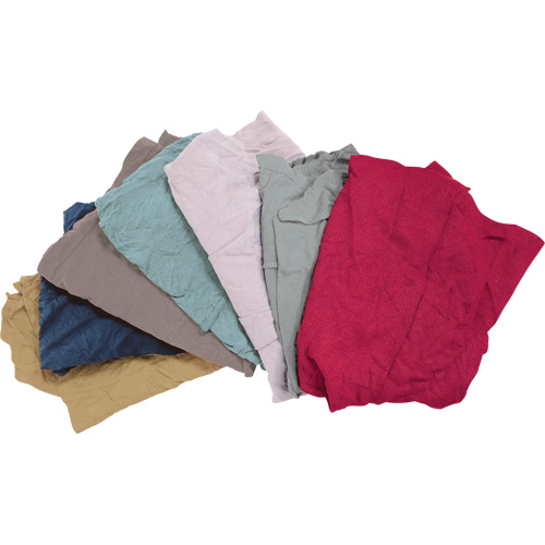 Recycled Material Wiping Rags