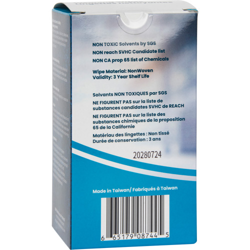 Individually Wrapped Cleaning Wipes