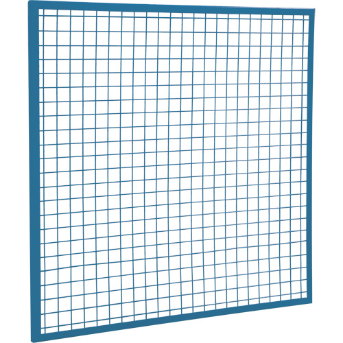 Wire Mesh Partition Components - Panels, 4' H x 4' W