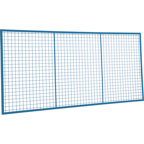 Wire Mesh Partition Components - Panels, 4' H x 8' W