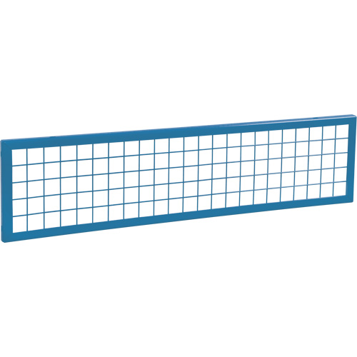 Wire Mesh Partition Components - Panels, 2' H x 4' W