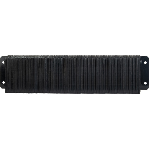 Laminated Dock Bumpers, Horizontal, Rubber, 36" W x 4" D x 12" H