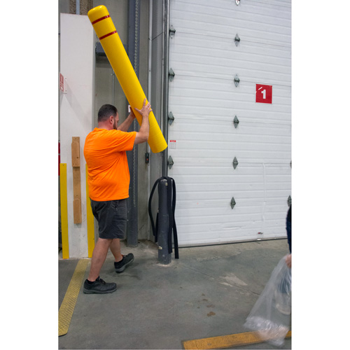 Polyethylene Bollard Cover