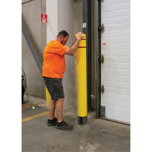 Polyethylene Bollard Cover