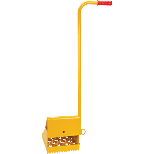Ice Chock with Ergonomic Handle