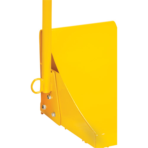 Ice Chock with Ergonomic Handle