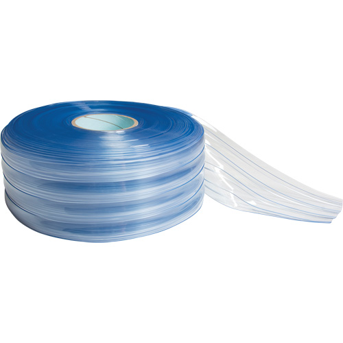 Low-Temperature Ribbed Strip Curtain