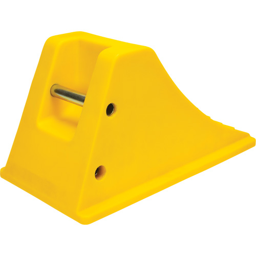 Wheel Chocks with Aluminum Tread