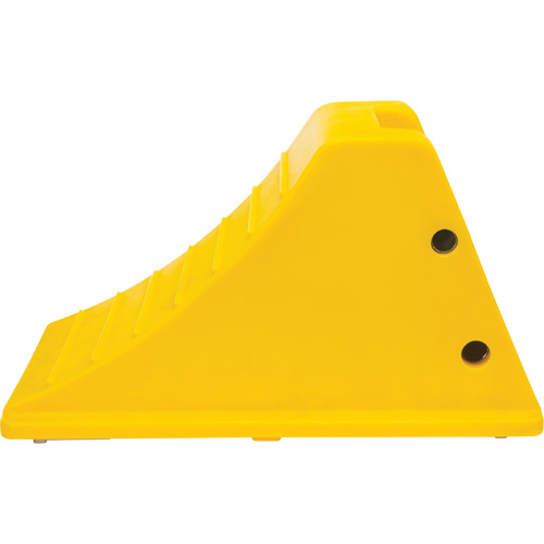 Wheel Chocks with Aluminum Tread