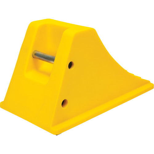 Wheel Chocks with Rubber Tread