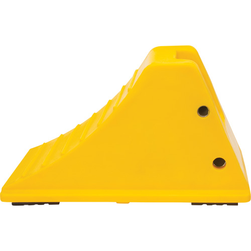 Wheel Chocks with Rubber Tread