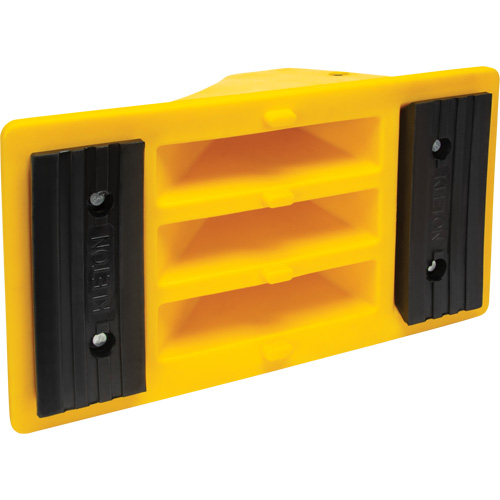 Wheel Chocks with Rubber Tread