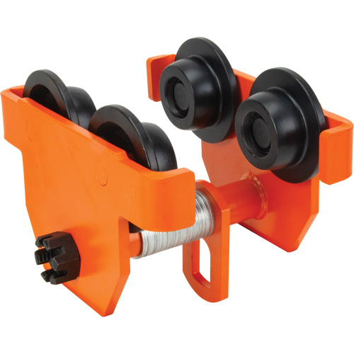 Adjustable Trolley with Safety Plates