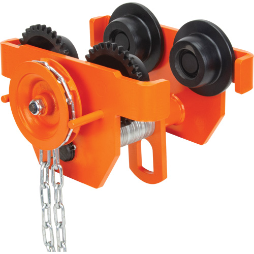 Adjustable Trolley with Safety Plates