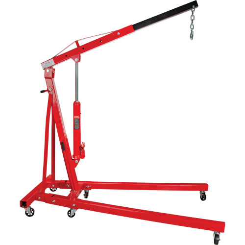 Folding Shop Crane, 4000 lbs. (2 tons) Capacity