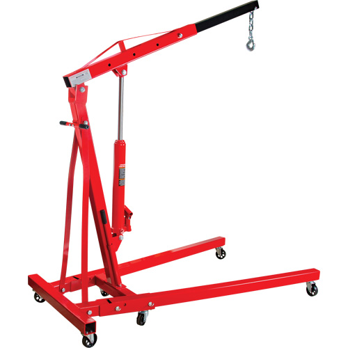 Folding Shop Crane