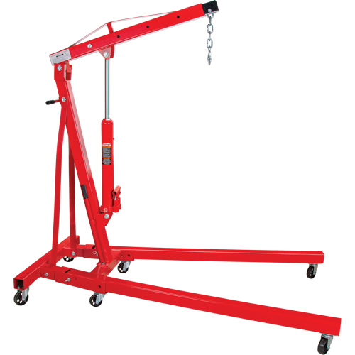 Folding Shop Crane