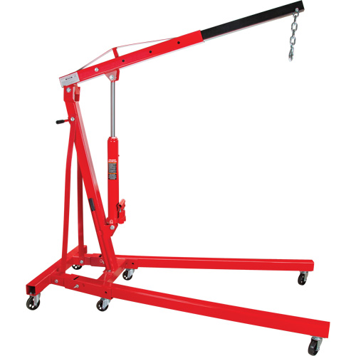 Folding Shop Crane