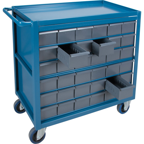 Drawer Shelf Cart