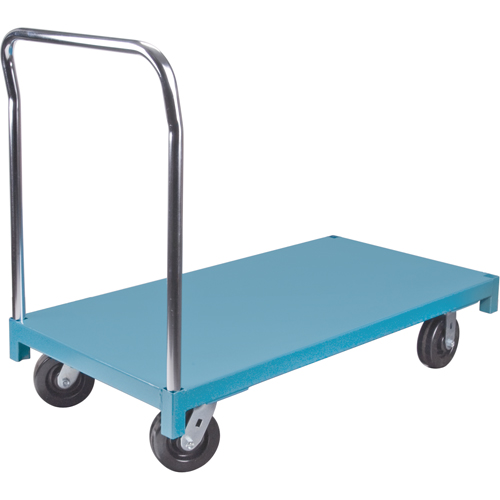 Platform Truck, 36" L x 24" W, 1300 lbs. Capacity, Nylon Casters