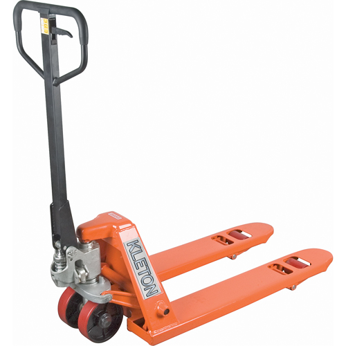 Heavy-Duty Manual Pallet Truck, Steel, 48" L x 20.5" W, 5500 lbs. Capacity
