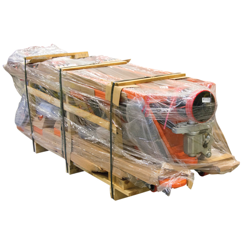 Heavy-Duty Manual Pallet Truck, Steel, 42" L x 20.5" W, 5500 lbs. Capacity